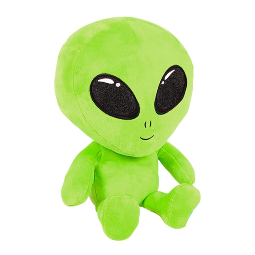 Green Alien Plush